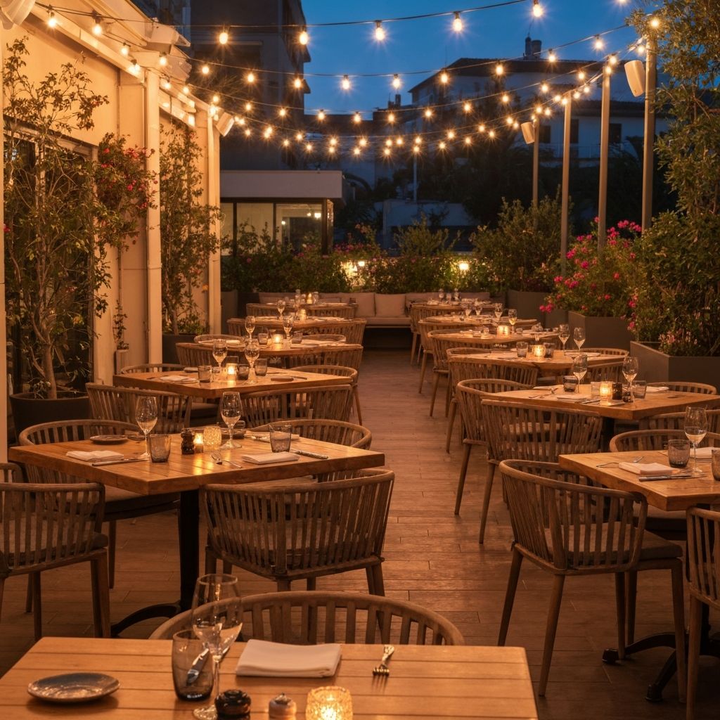 Restaurant Terrasse