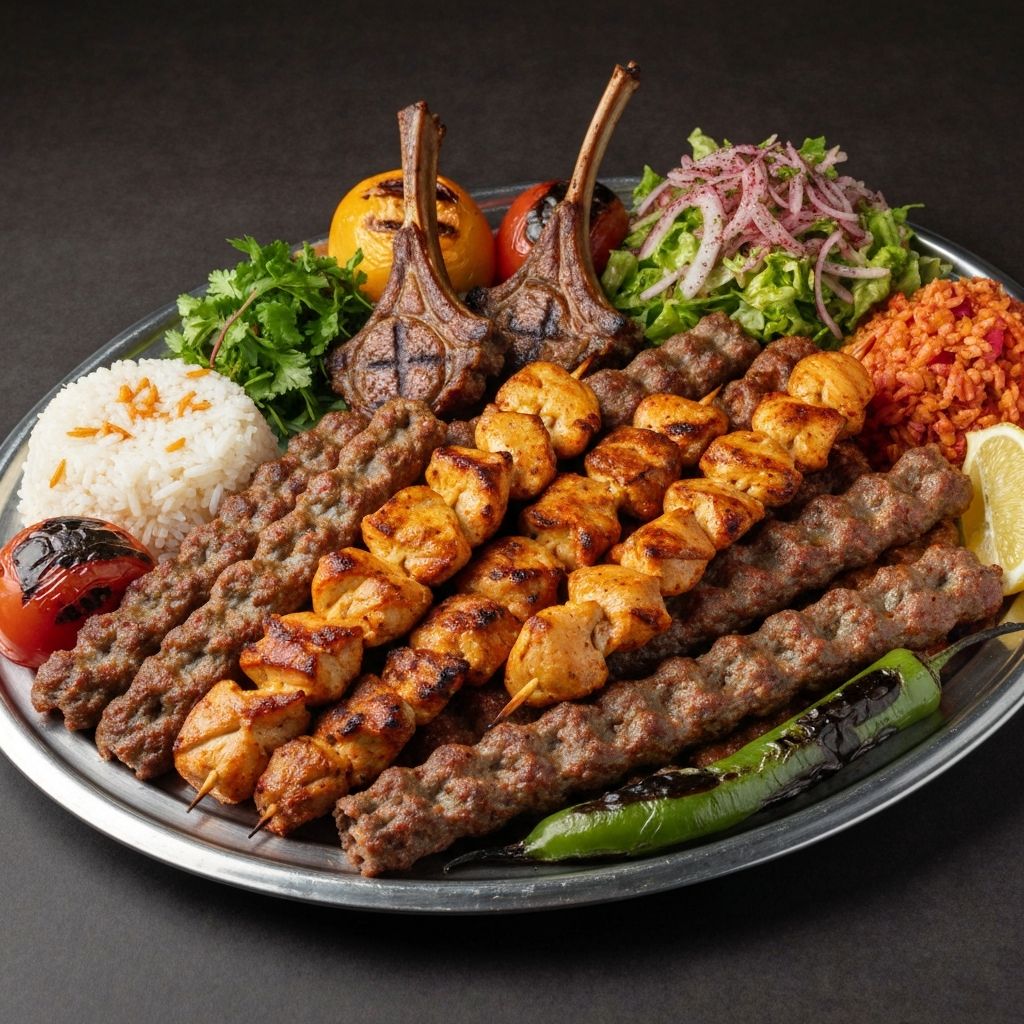 Großer Grillteller