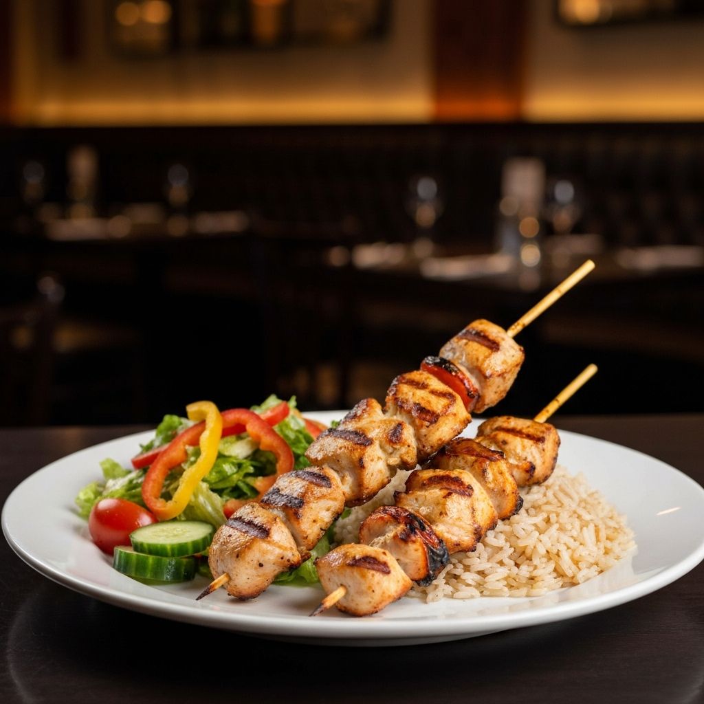 Hähnchen Shish