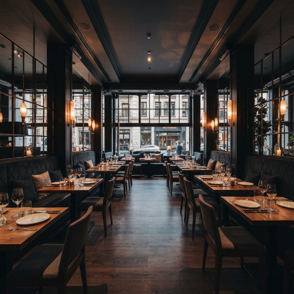Restaurant Innenansicht