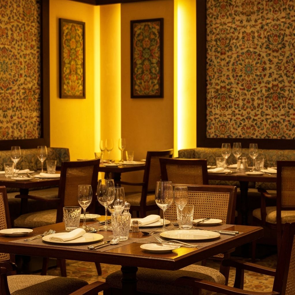 Restaurant Atmosphäre